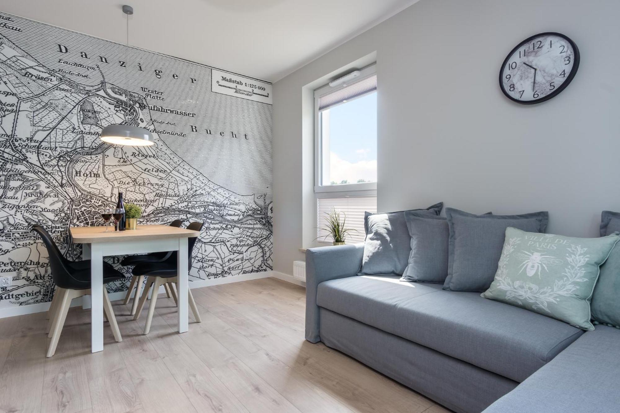 Grand Apartments - Bastion Walowa Γκντανσκ Εξωτερικό φωτογραφία