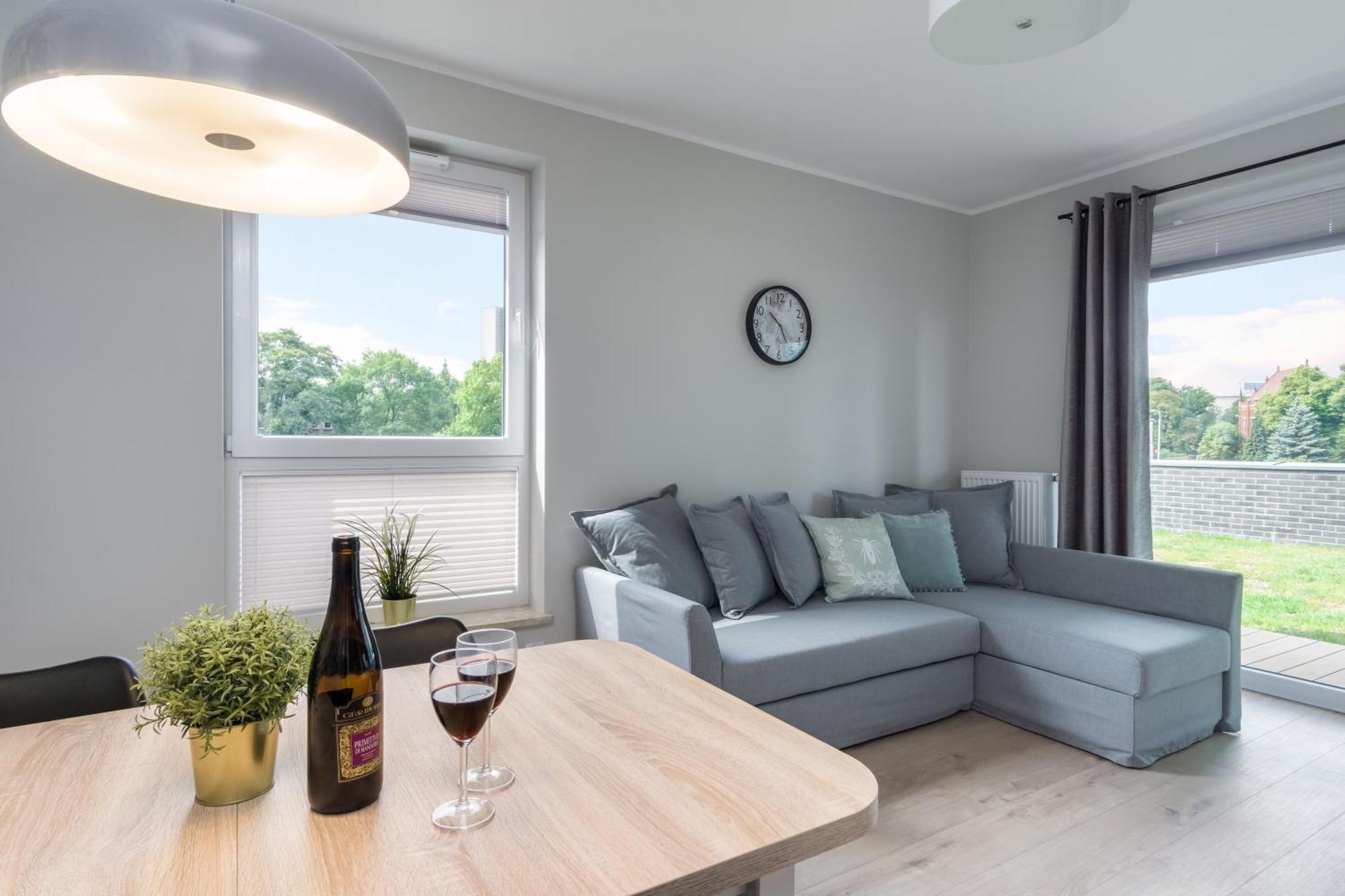 Grand Apartments - Bastion Walowa Γκντανσκ Εξωτερικό φωτογραφία
