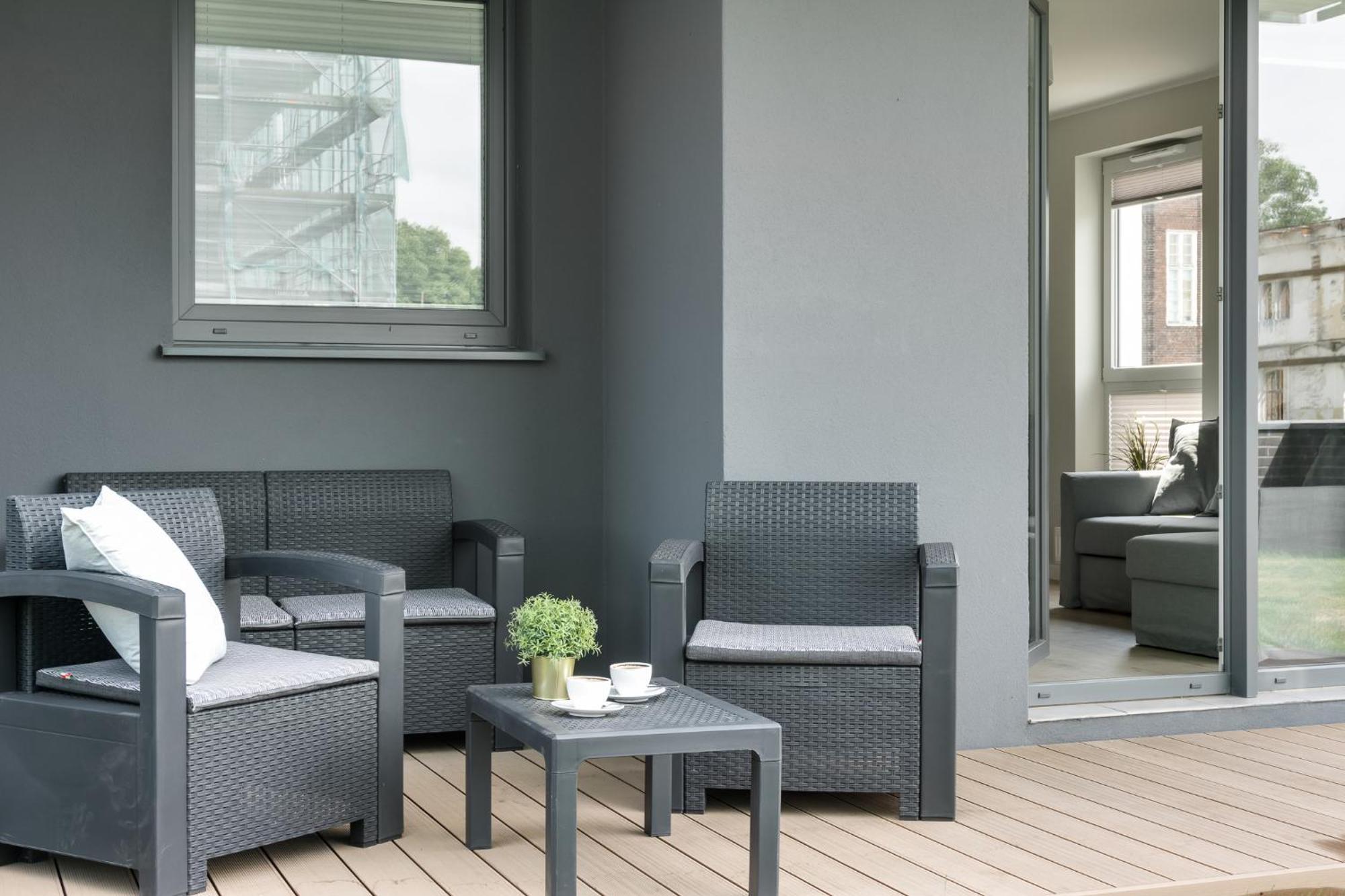 Grand Apartments - Bastion Walowa Γκντανσκ Εξωτερικό φωτογραφία