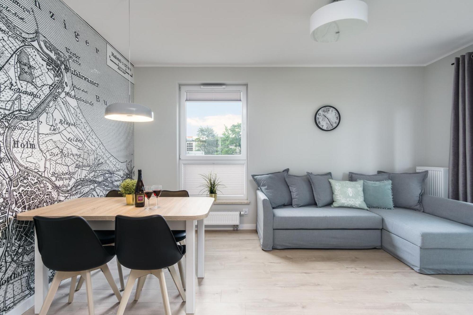 Grand Apartments - Bastion Walowa Γκντανσκ Εξωτερικό φωτογραφία